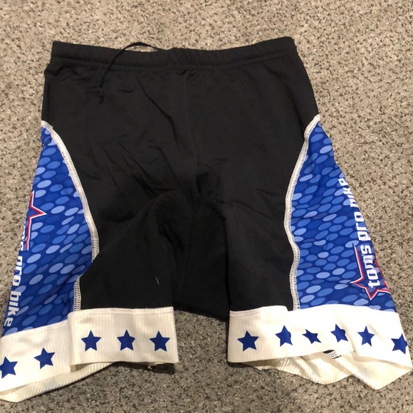 “Toms Bike Shop” Castelli women’s bike shorts - Picture 1 of 10